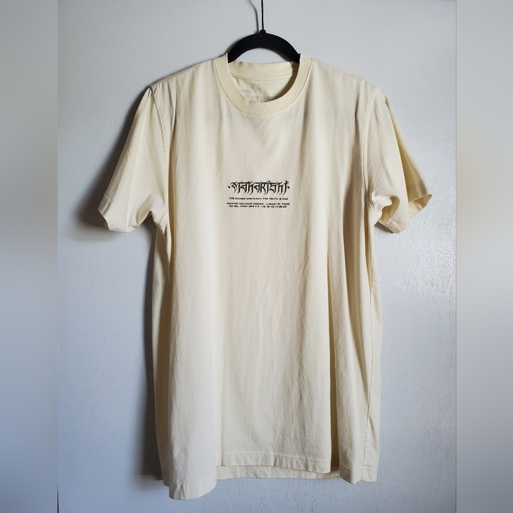 Maharishi T-Shirt Organic cotton